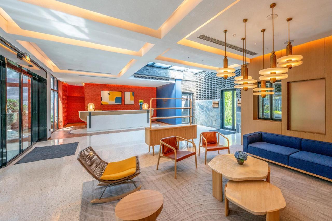 Voco Nanjing Garden Expo, An Ihg Hotel Eksteriør billede
